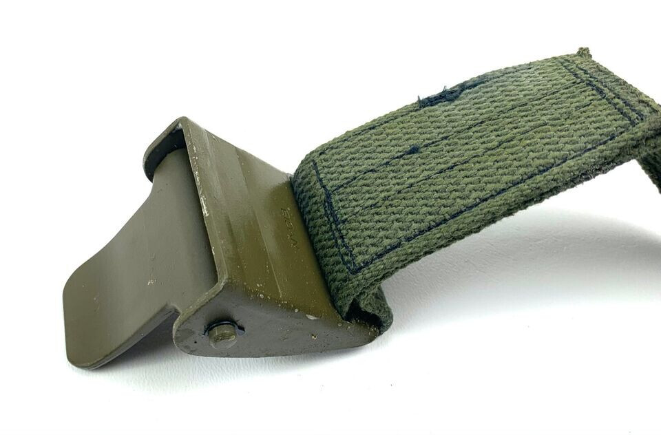*NOS* US Military 72″ Heavy Duty Webbing Litter Patient Securing / Cargo Strap