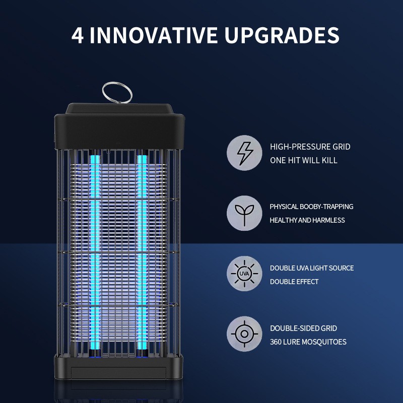 Mosquito Killer Lamp Merchant Dual-use Lamp Electric Shock UV Electric Mosquito
