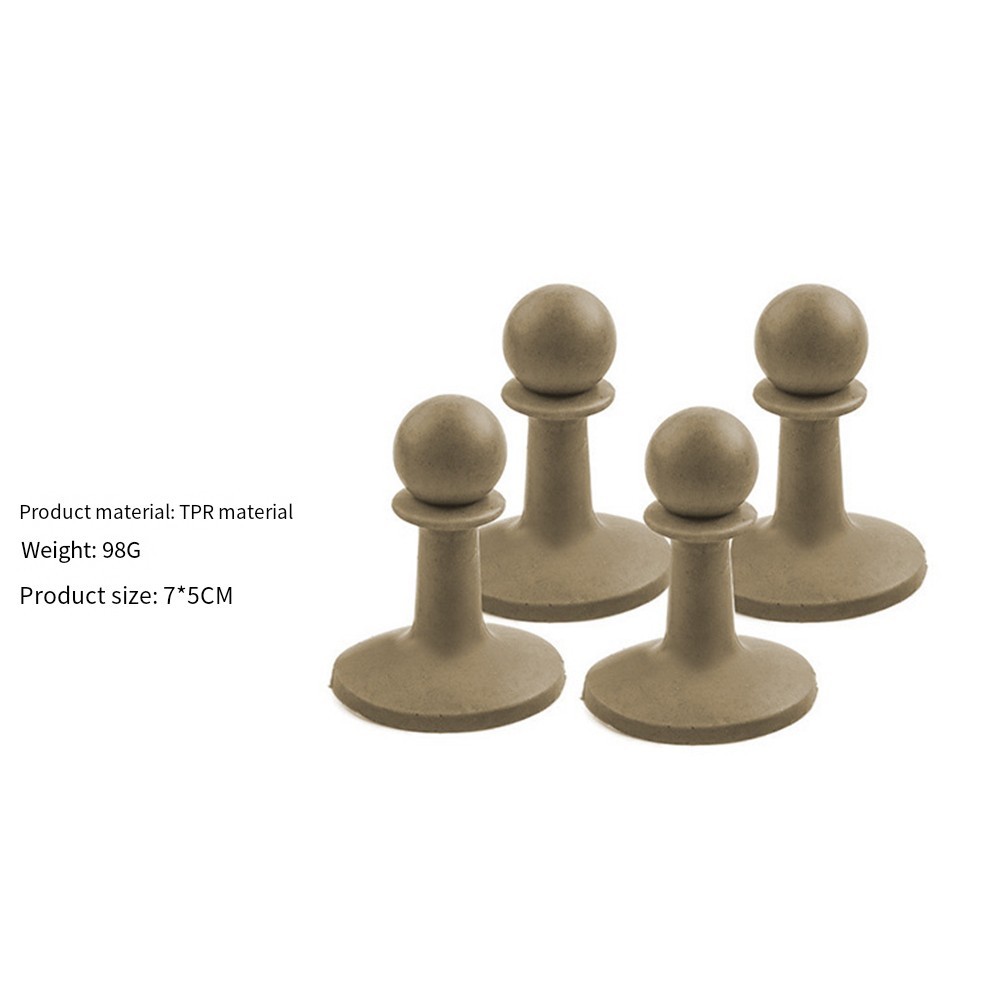 Lightweight For Tent Pole Protector Set for Enhanced Safety in Camping