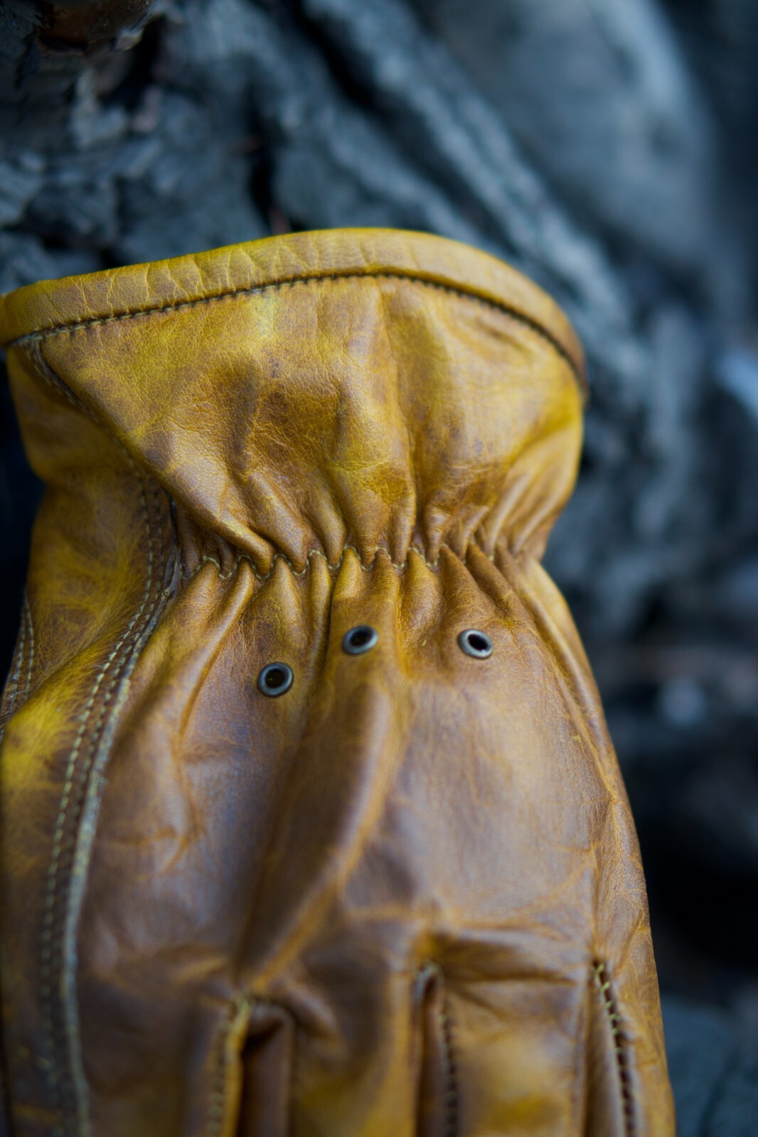 Bushcraft Leather Gloves, Fire Resistant Leather Gloves, Elegant Leather Gloves