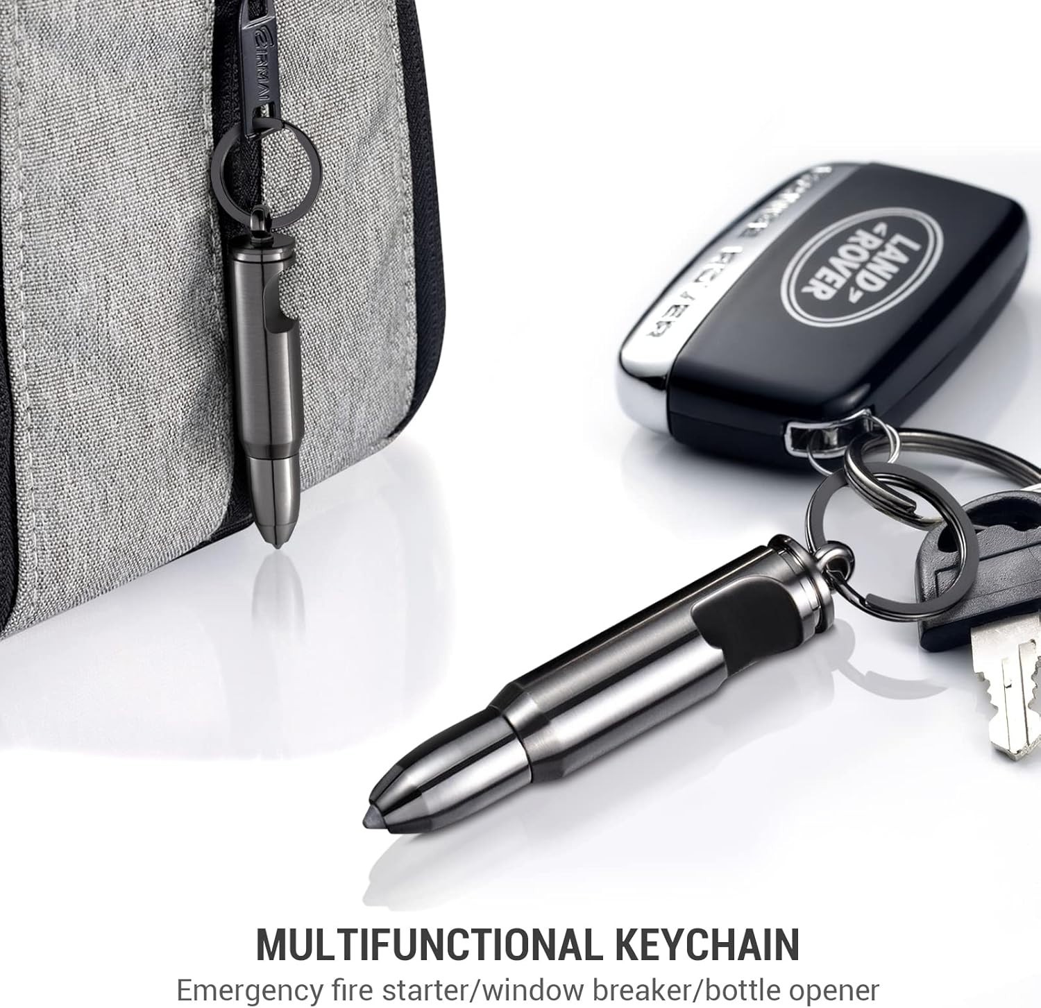 Keychain Multitool (2 pack) – Glass Breaker/Match/Bottle Opener
