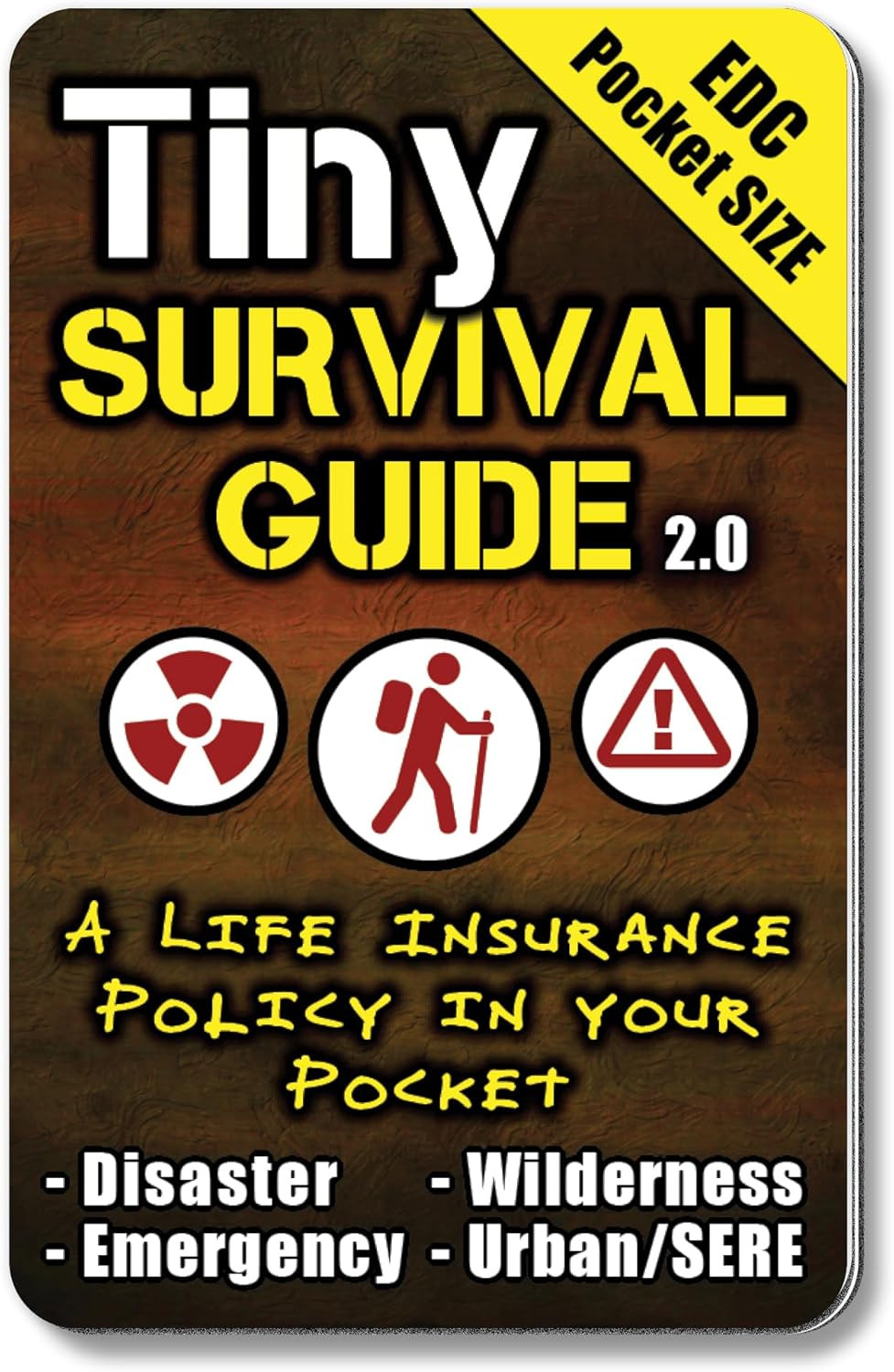 Tiny Survival Guide – Micro EDC Emergency Preparedness Pocket Handbook for Campi