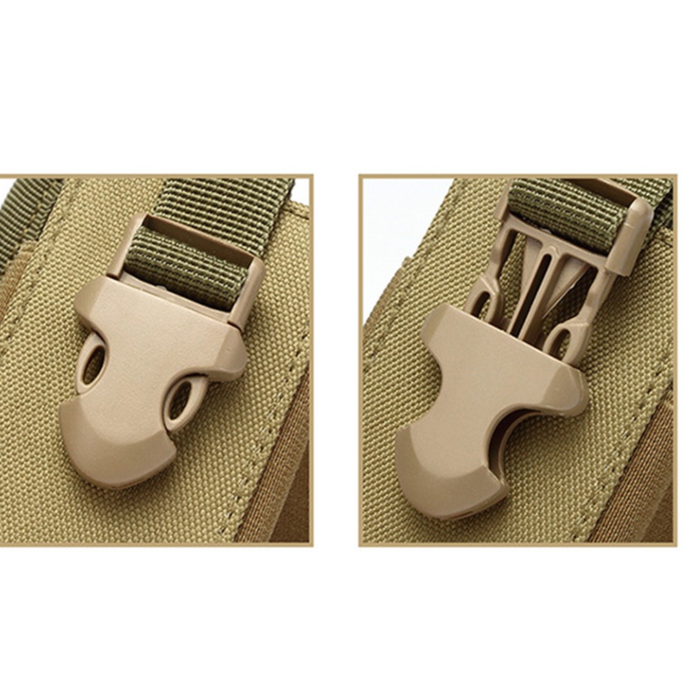 Tactical Molle Radio Walkie Talkie Pouch Military Waist Bag Holder Pocket