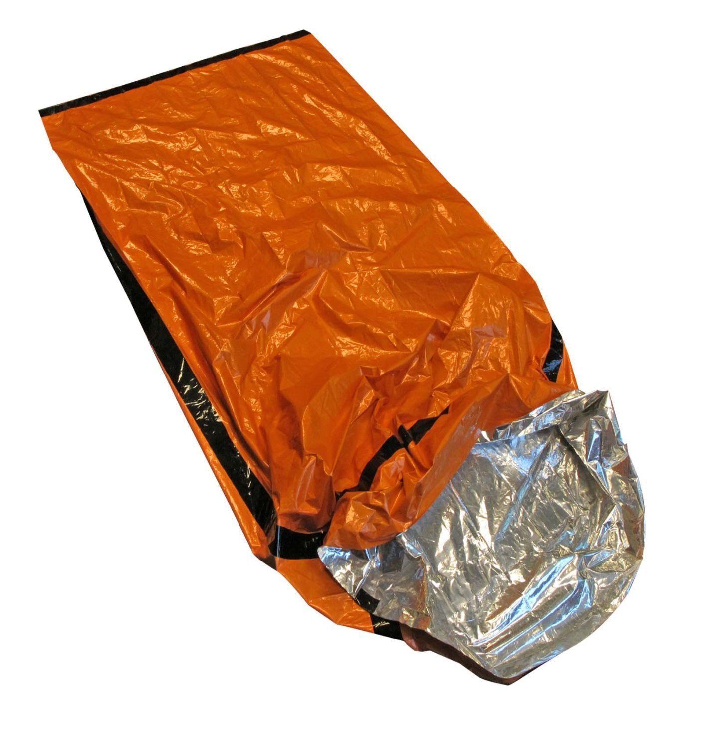 Sleeping Bag Emergency Aluminium Camping Outdoor Survival 84″x 36″ Mylar Duty