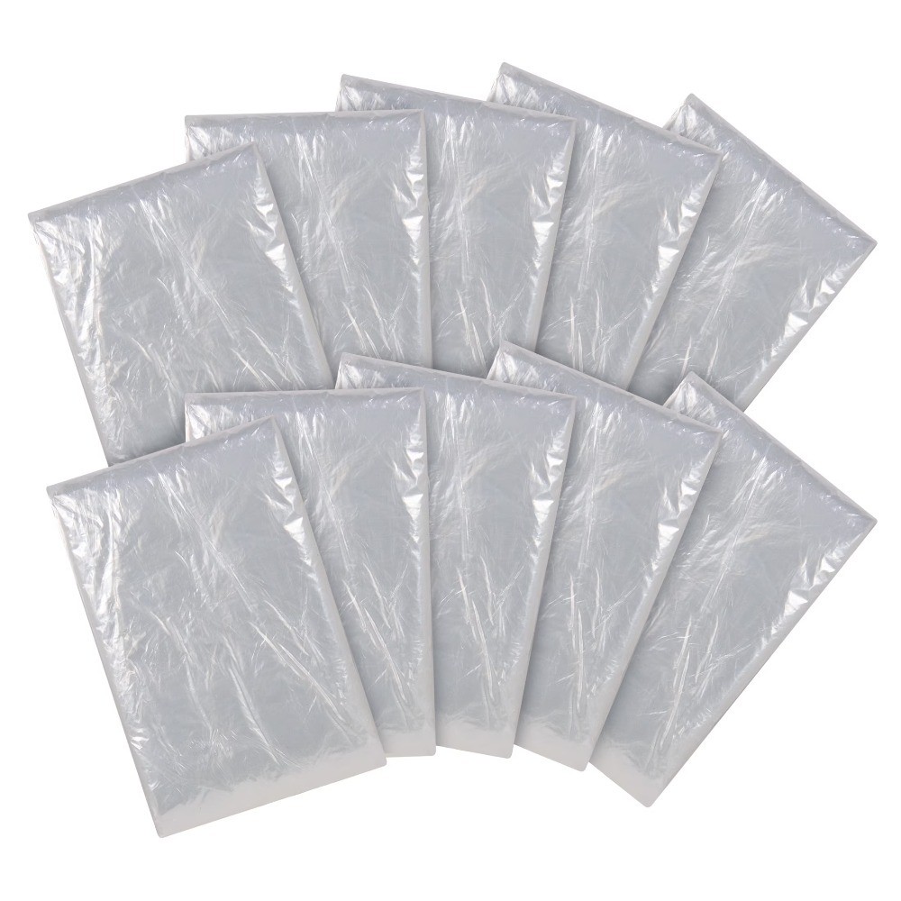 Clear Emergency Poncho – 10 Pack