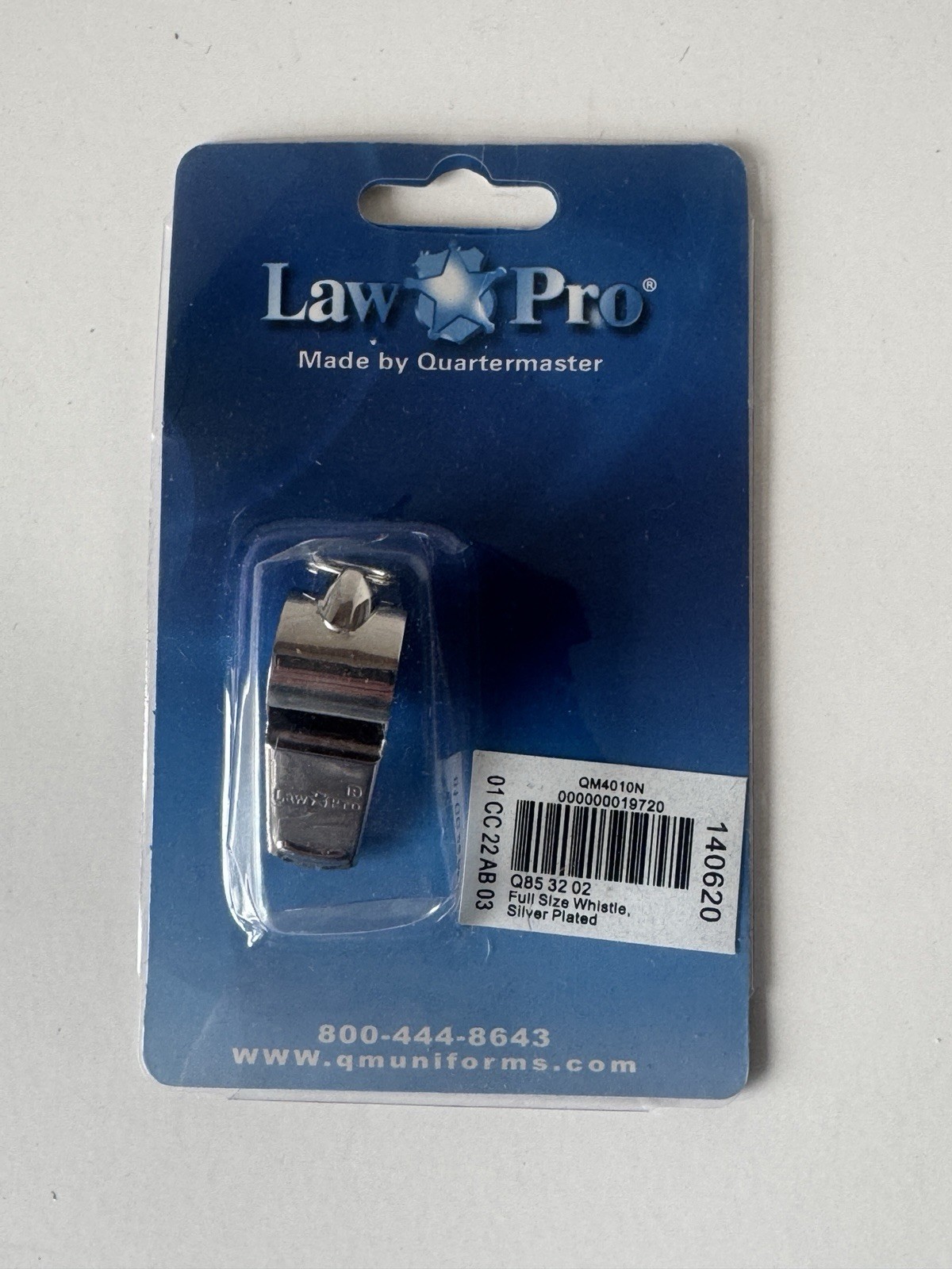LawPro Full Size Whistle