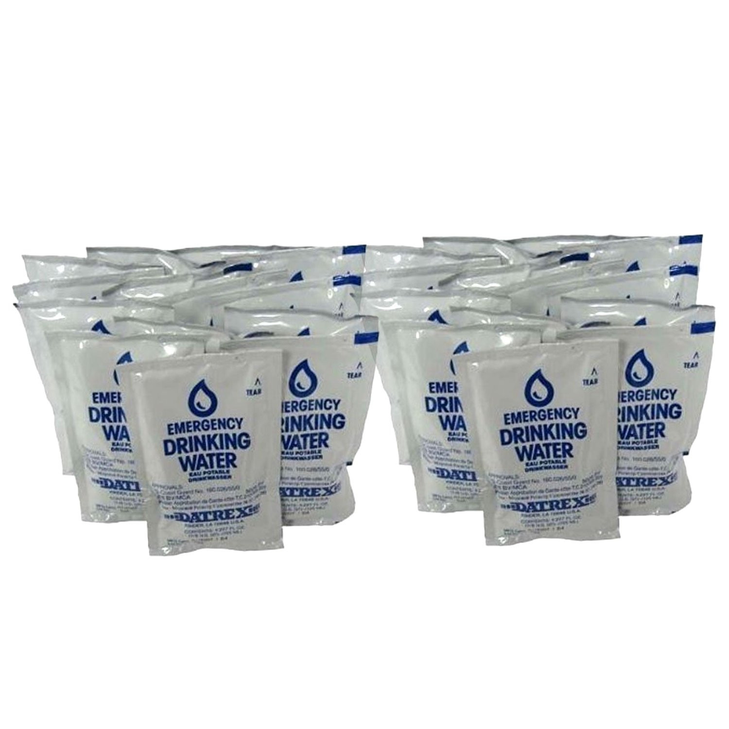 Emergency Water Packet – 3 Day/72 Hour Supply (24 Packs) (1 Pack)