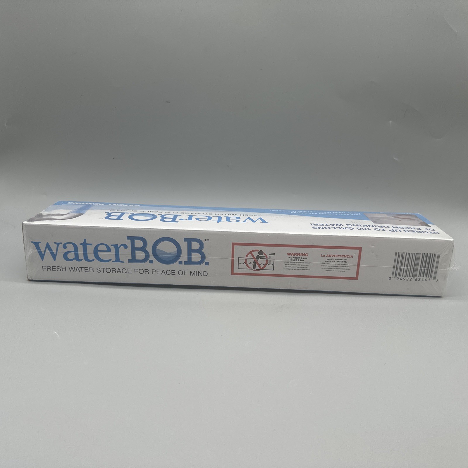 WaterBOB Bathtub Emergency Drinking Water Storage Container 100 gallons Sealed