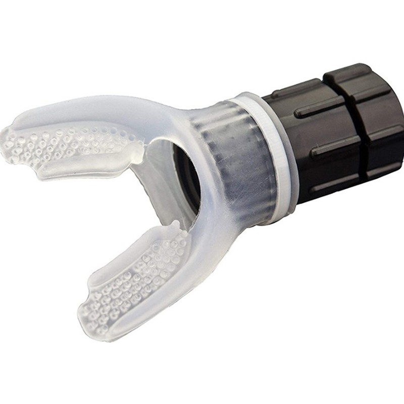 Breathing Trainer Exercise Lung Face Mouthpiece Respirator Fitness Equipment