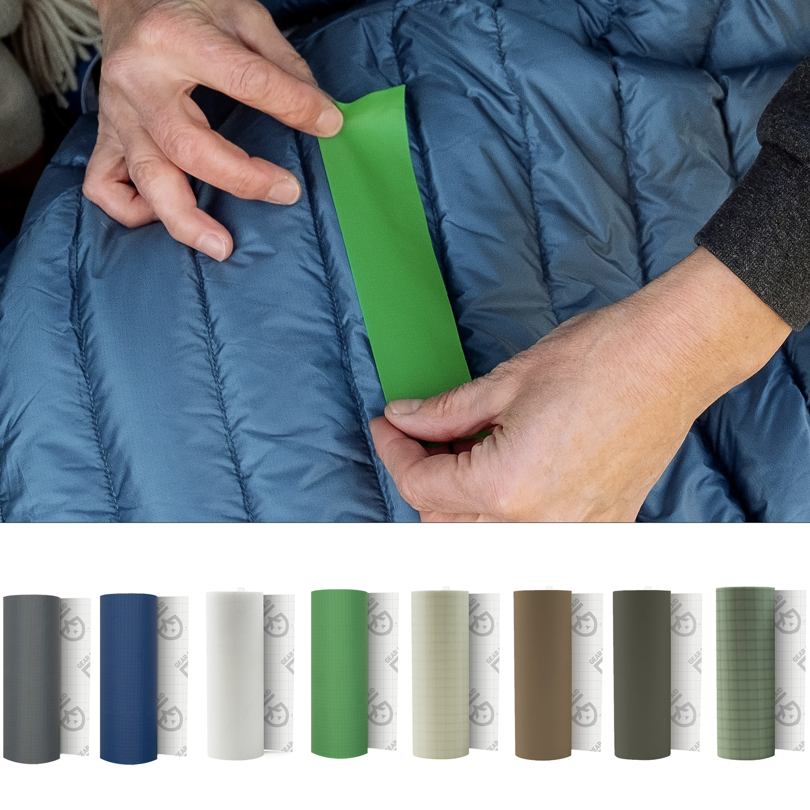 Gear Aid Tenacious Tape Peel and Stick Outdoor Gear Repair Tape