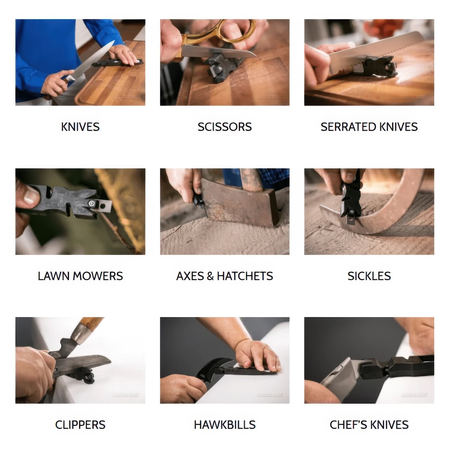 SELECTOOL BUY2 GET 1 Free Knife and Tools Sharpener | Home & Kitchen Sharpening