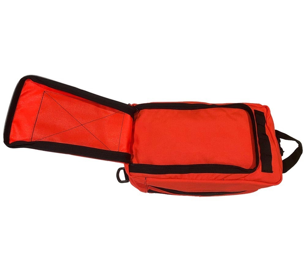 ESEE Izula Gear Advanced Survival Kit Bag Only with Map Case, Orange