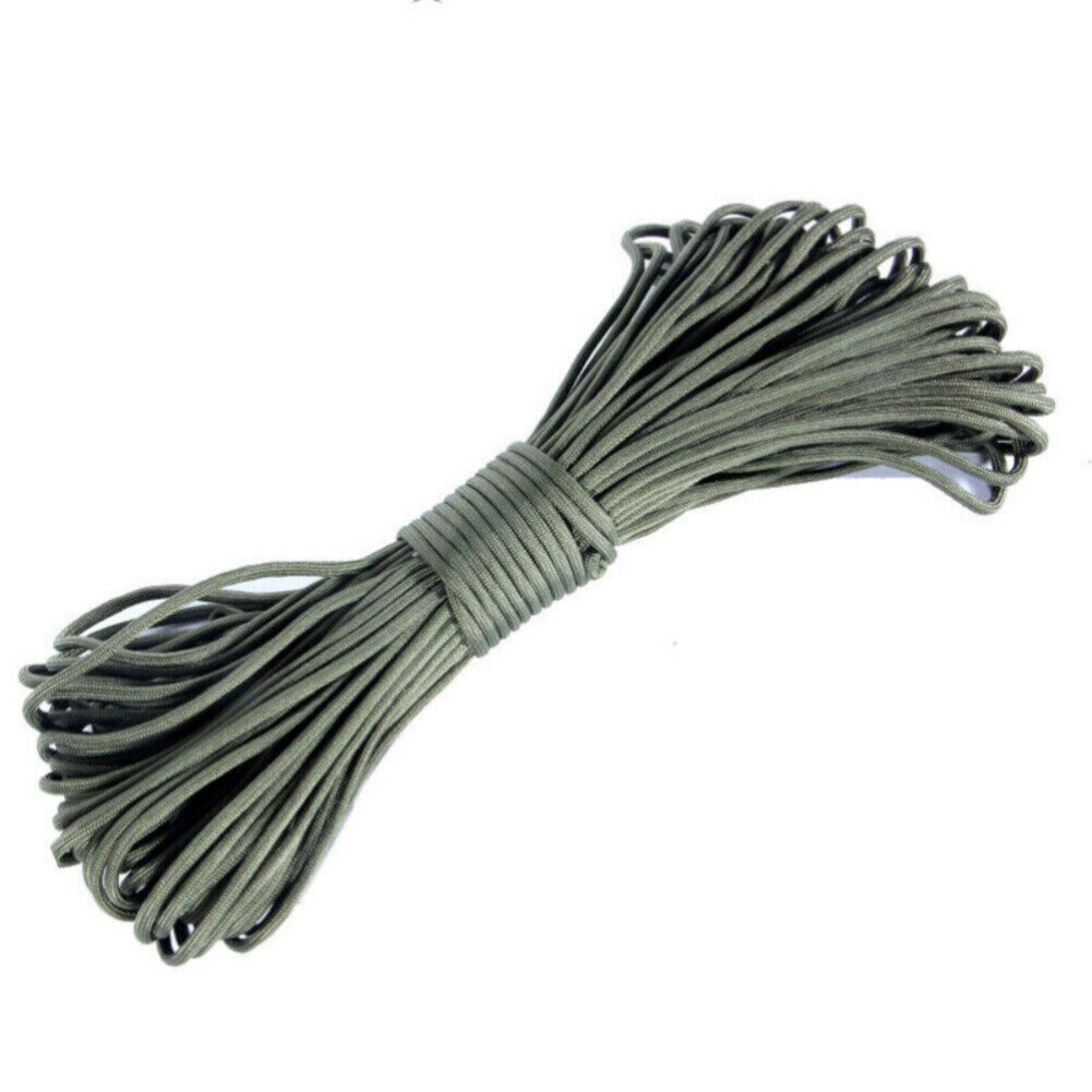 Outdoor Umbrella Rope 9-core Arachute Cord Lanyard Towing Multifunctional Rope