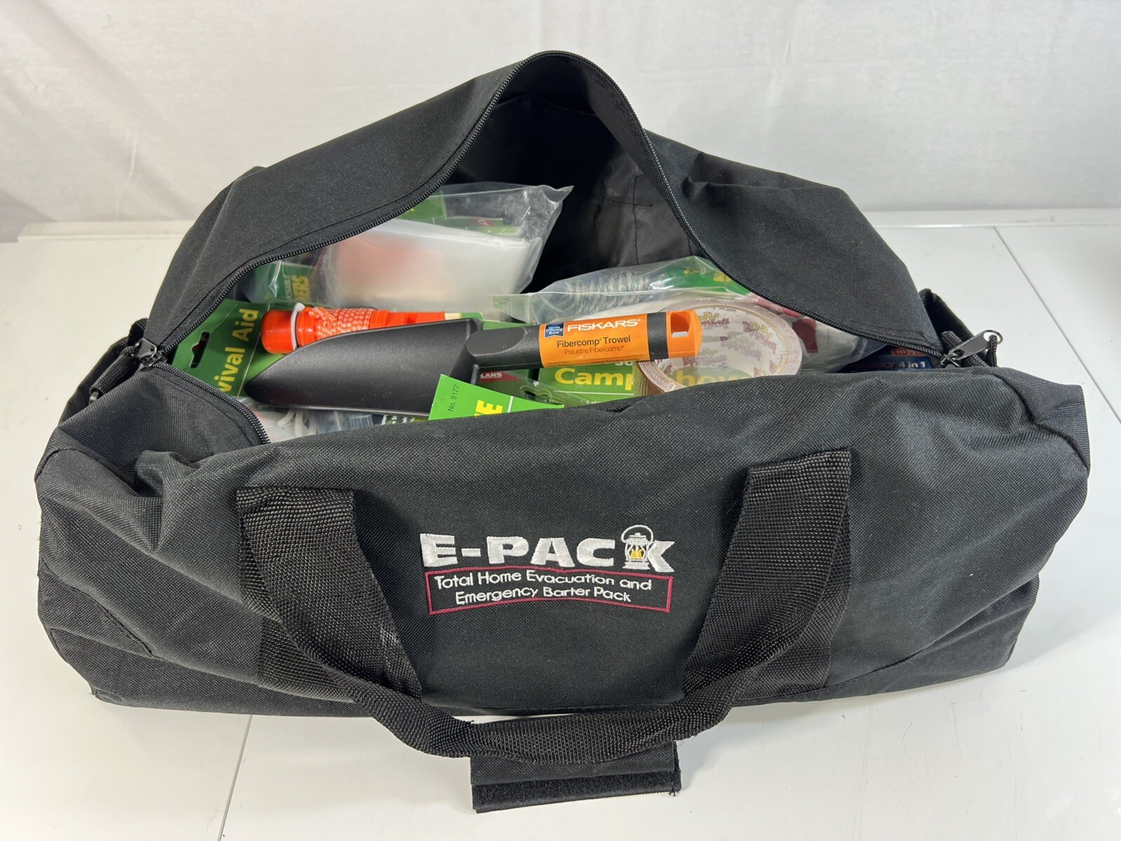 E-Pack Emergency Evacuation & Emergency Kit w/ Duffle Bag Coughlins Prepper