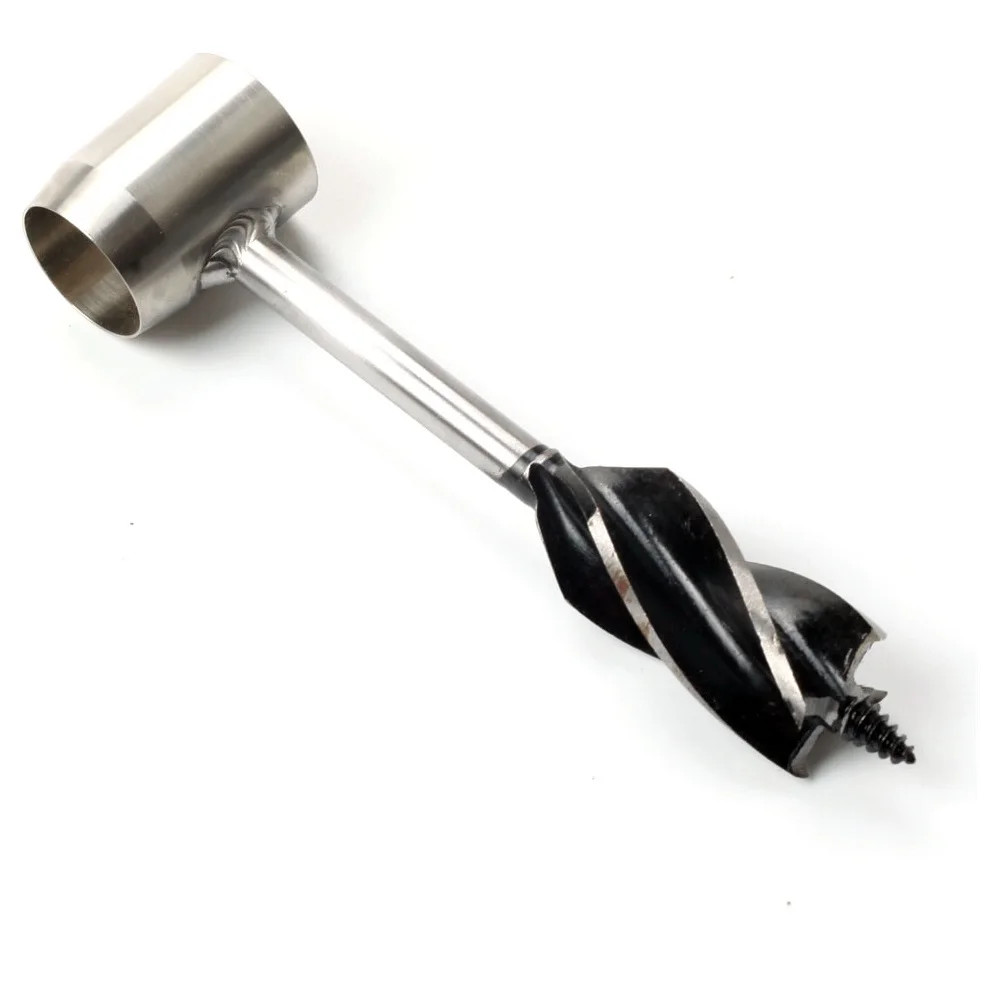 Drill Bit Protection Sleeve Auger Wrench Outdoor Survival Hand Drill Survival Ge