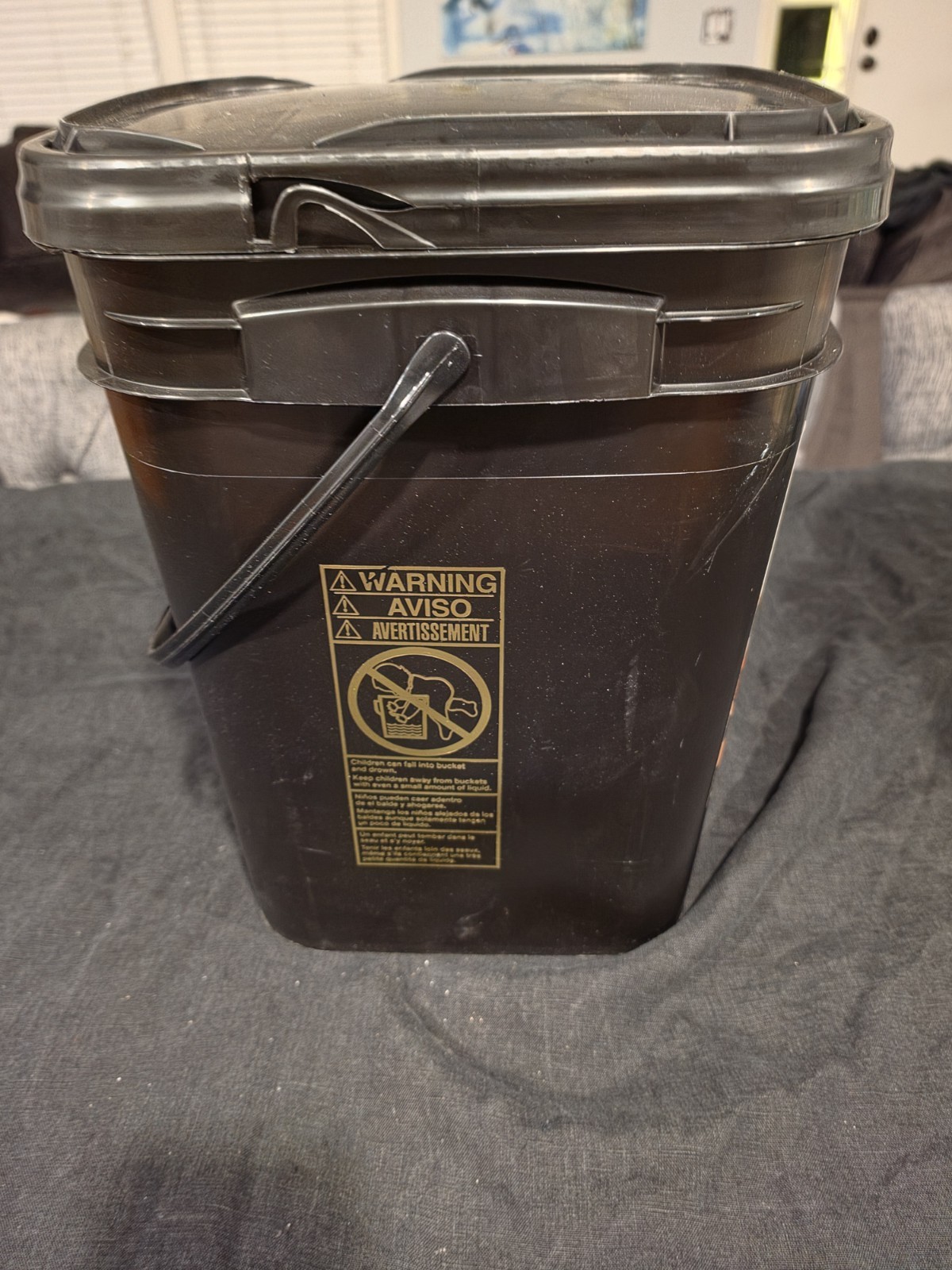 NEW! • READY HOUR 3 MONTH FOOD SUPPLY 25 year shelf life SURVIVAL KIT • BUCKET 1