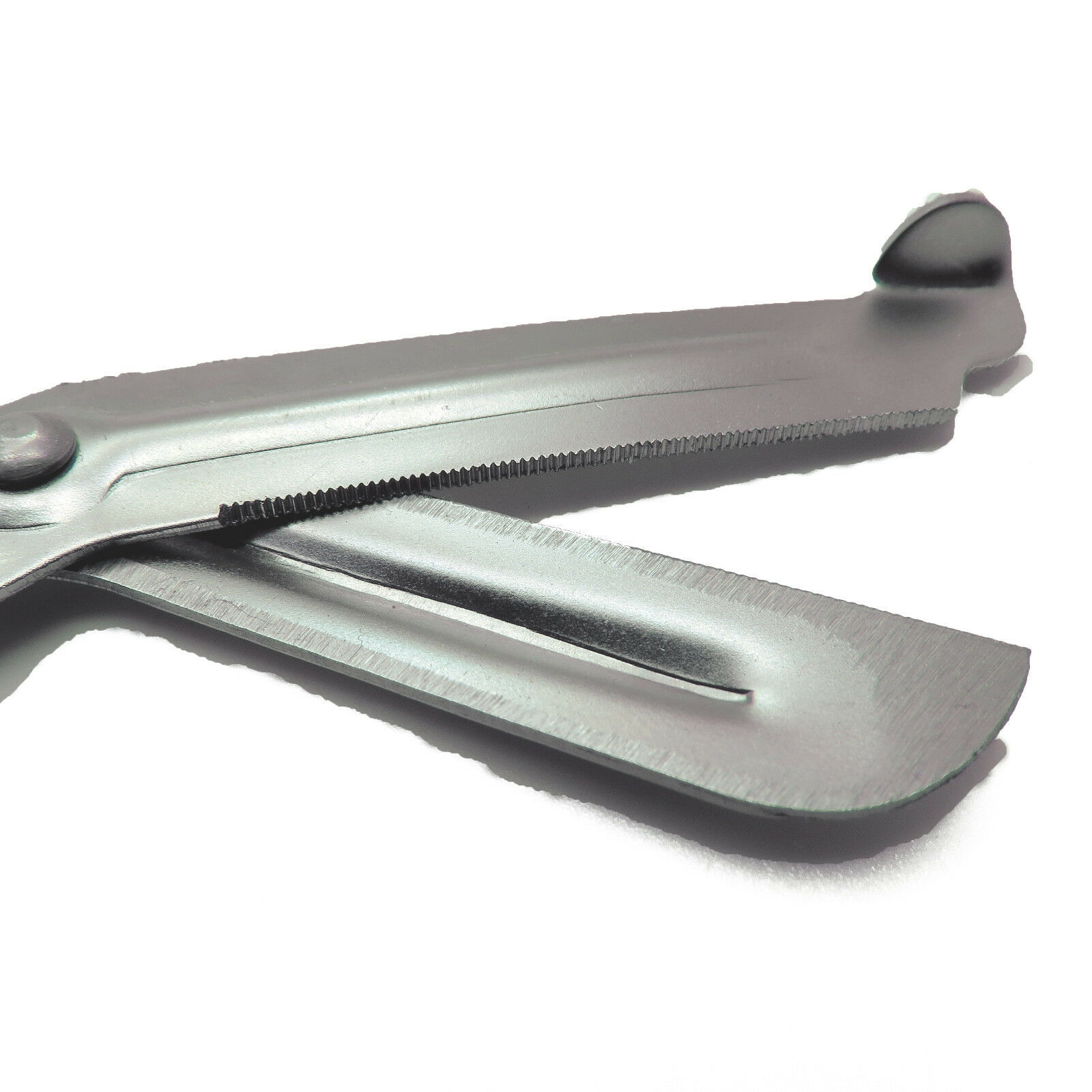 Emergency Trauma Sheers, Full Size 7 1/4″, Stainless, Black Handle. Ships Free..