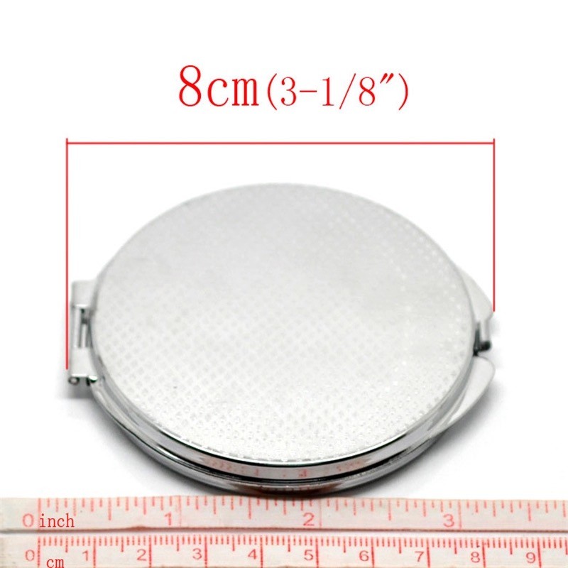 Makeup Mirror Signal Survival Emergency Rescue Tool Signaling Device Gear BOB