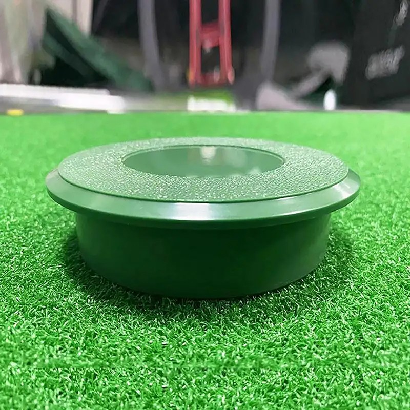 Golf Putting Green Hole Cup Cover Practice Training Aids For Home Traveling