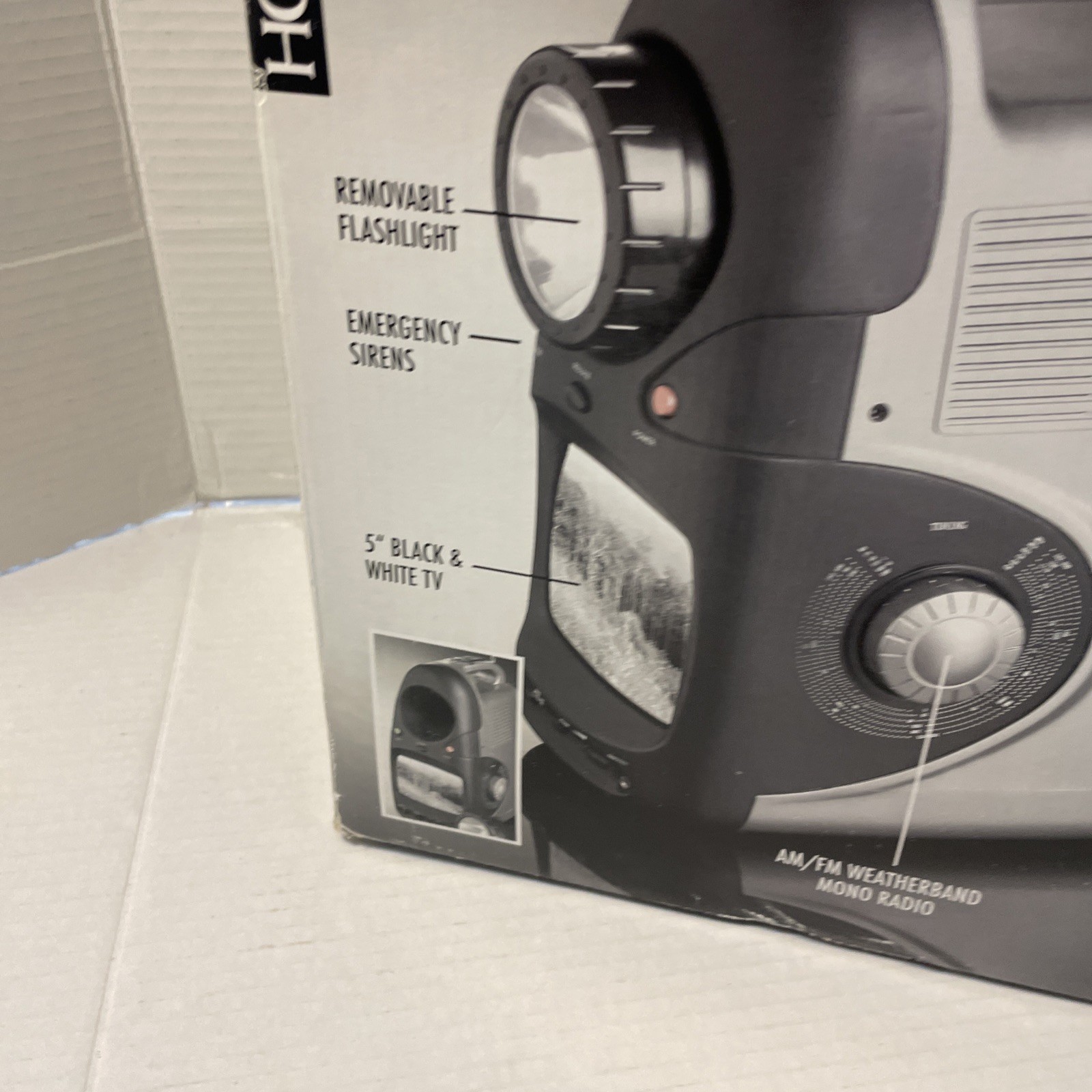 Portable TV Lantern Radio Emergency Survival Camp Storm 8 Function Home Accents