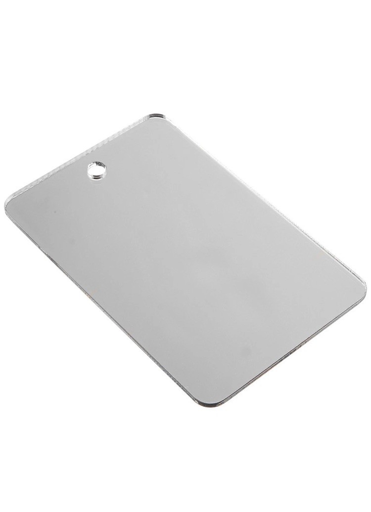 Coghlan’s Featherweight Mirror, Unbreakable Acrylic Material, Emergency Survival