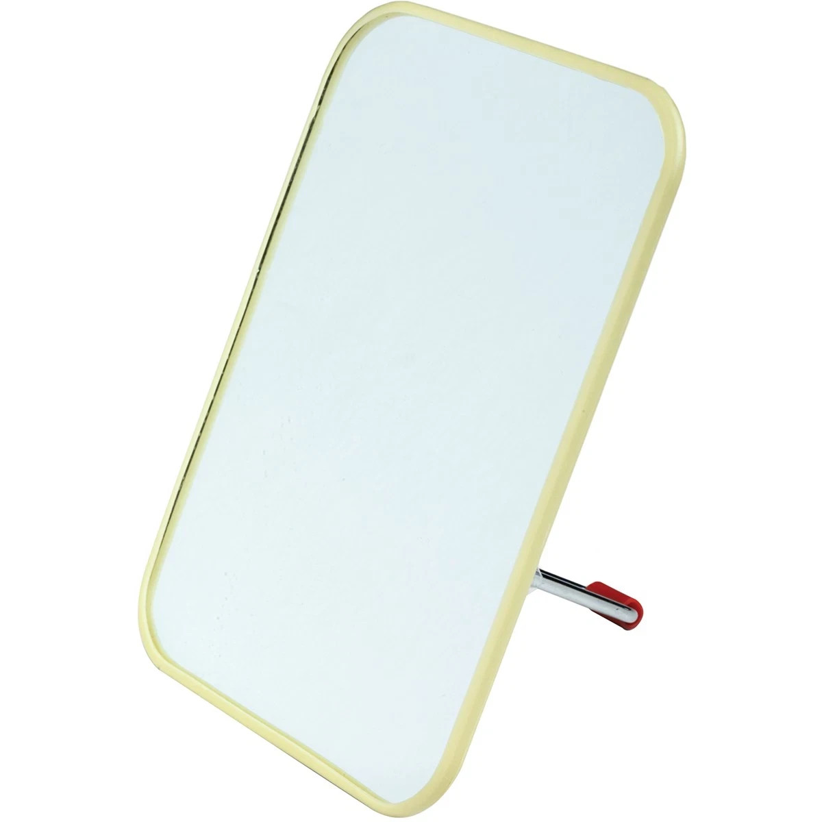 Coghlan’s 3-Way Camp Mirror, Colorful Plastic, Clamps w/Hook Signal Survival 650