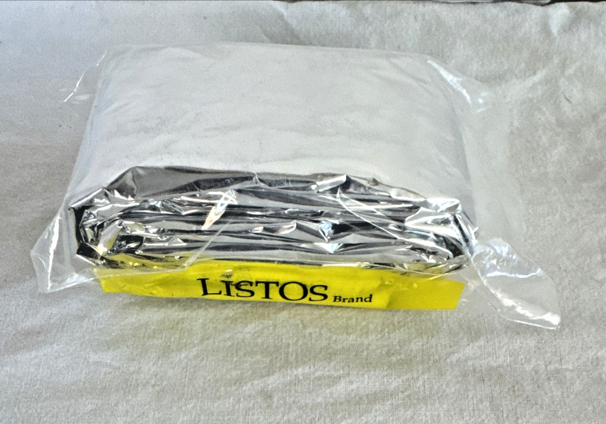 Listos Thermal Reflective Blanket 54” By 84” NEW