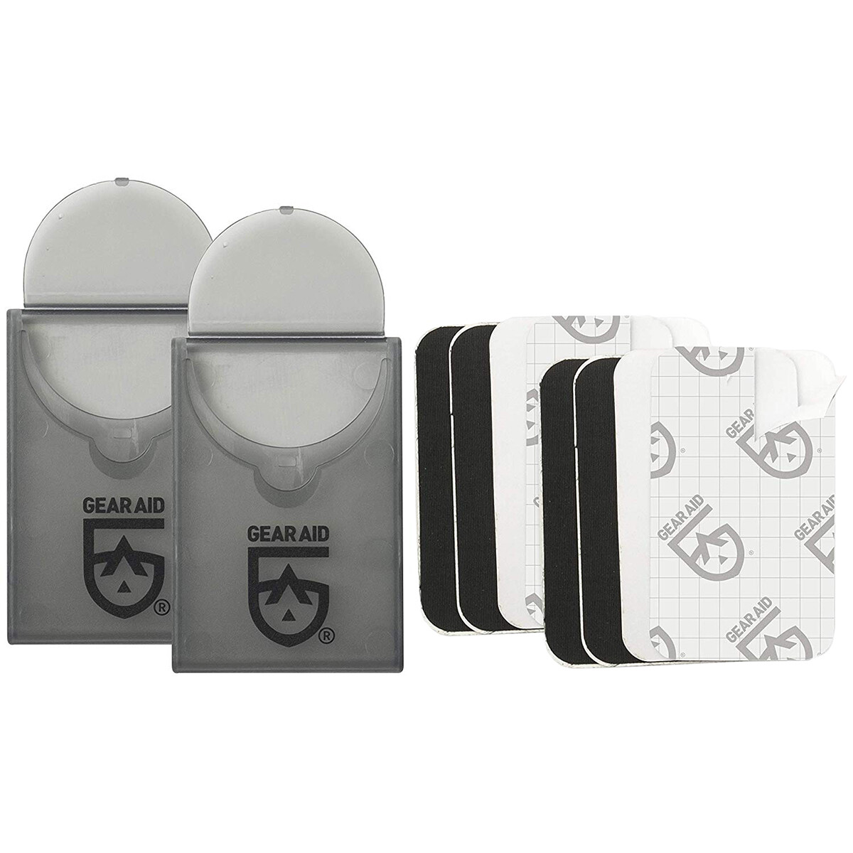 Gear Aid Tenacious Tape 1.5″ x 2.5″ No-Sew Peel and Stick Mini Patches – 2-Pack