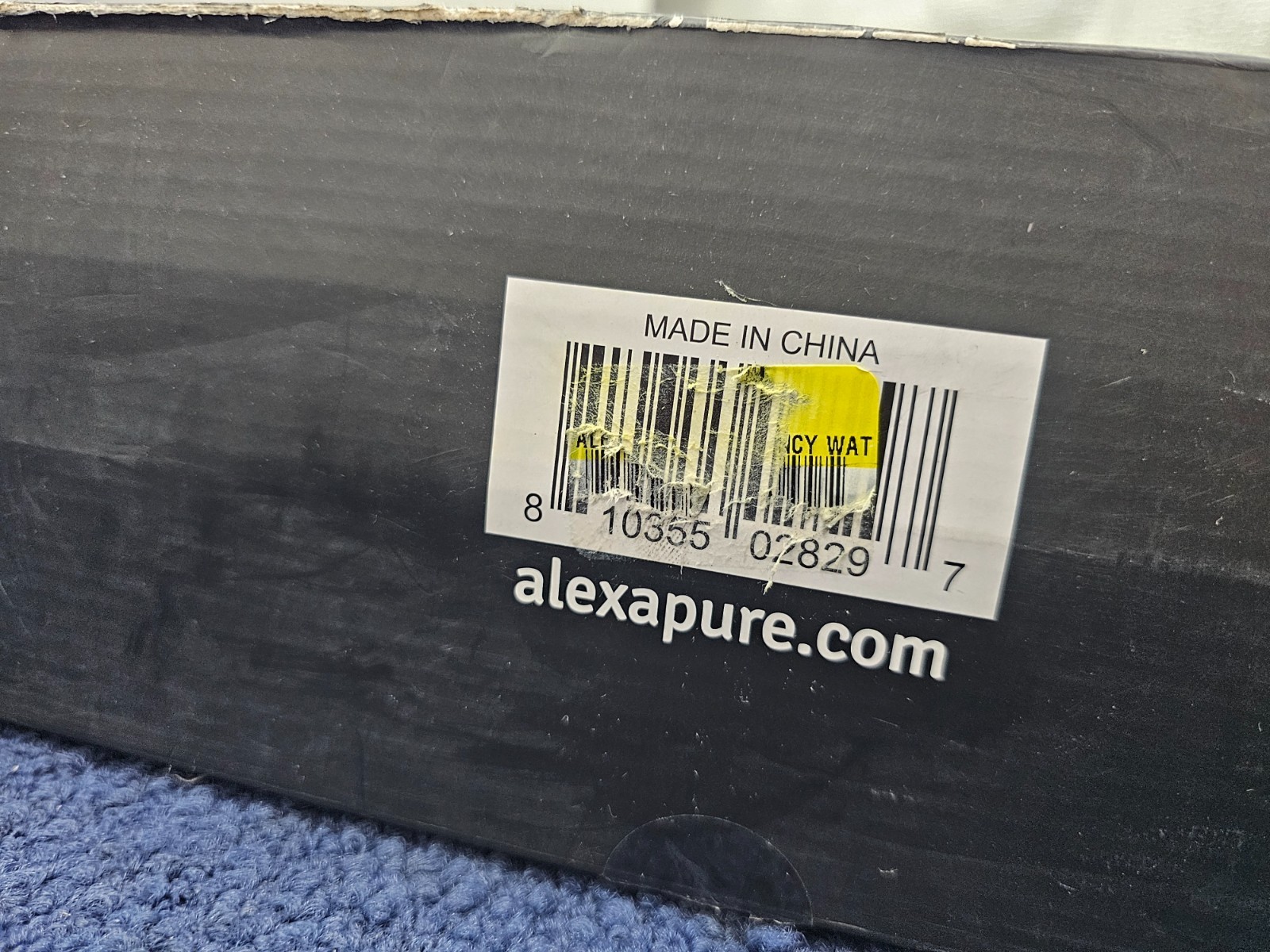 Alexapure Emergency Water Bank Storage Pump Heavy Duty, 65-Gallon Easy To Use