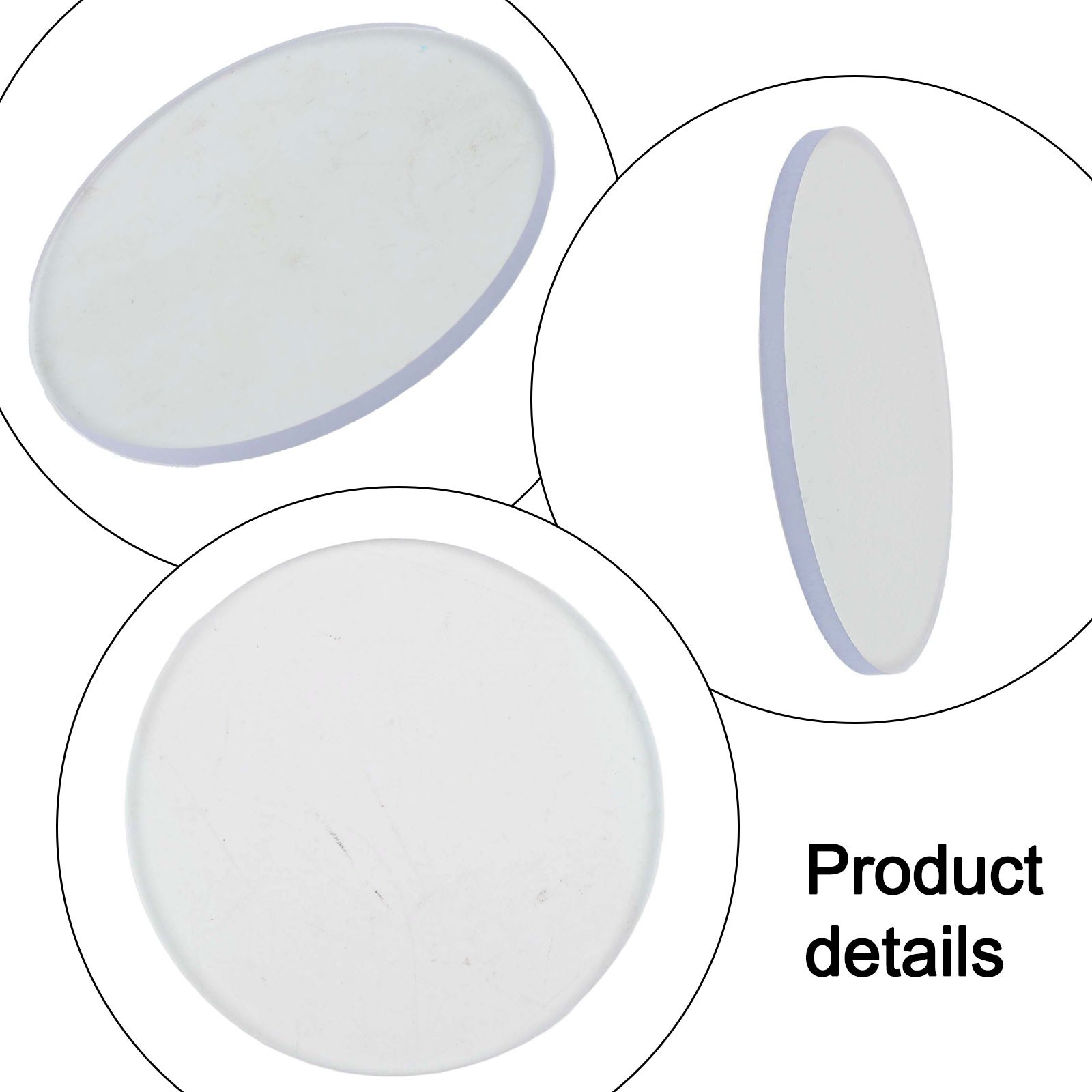 6x 8x Lens for Compound Bow Scopes 45mm Resin Clarifiers for Accurate Vision