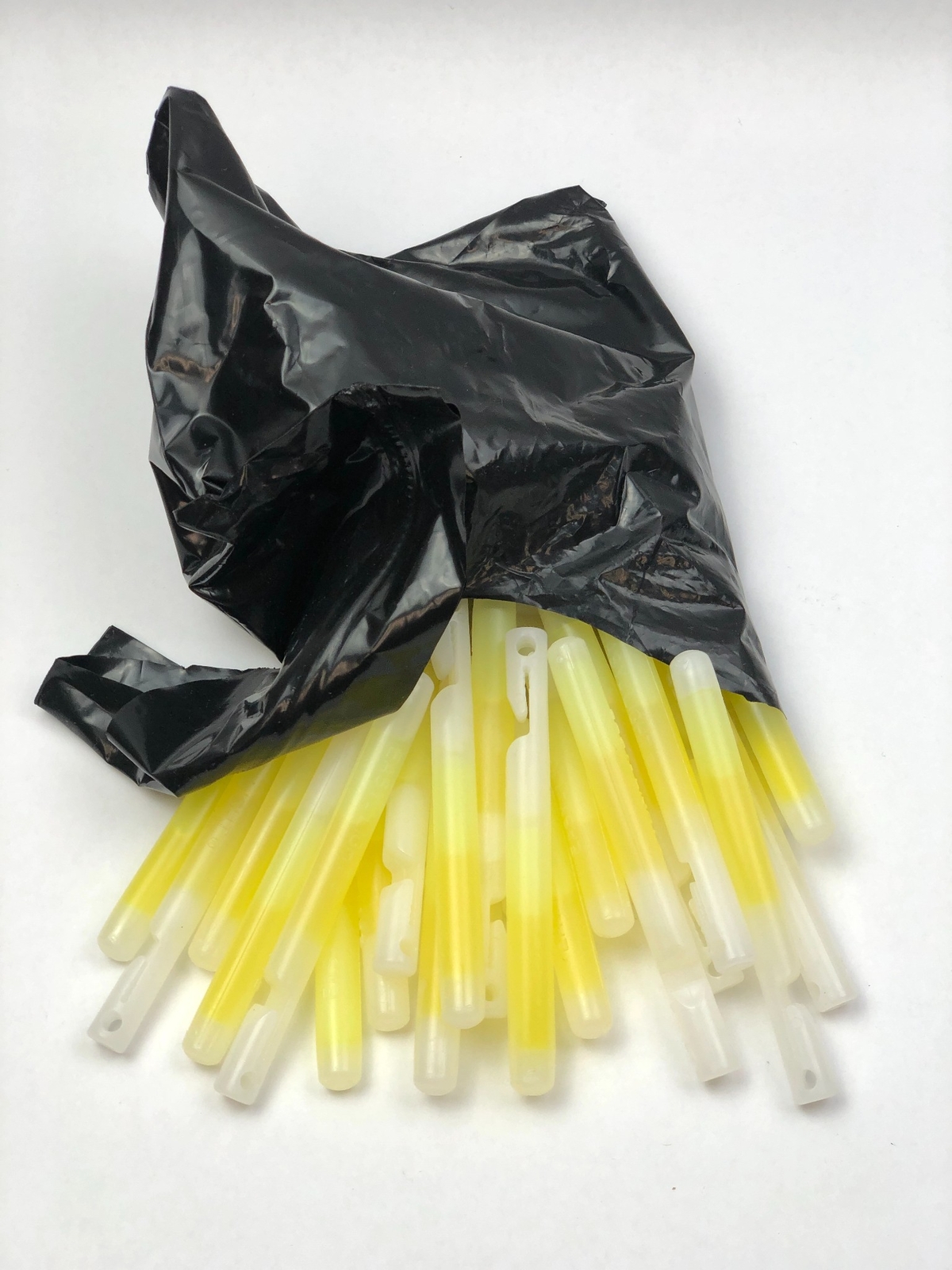 Omniglow 9-90015 Green Easy Light Fish 4.5 inch 50-Pack