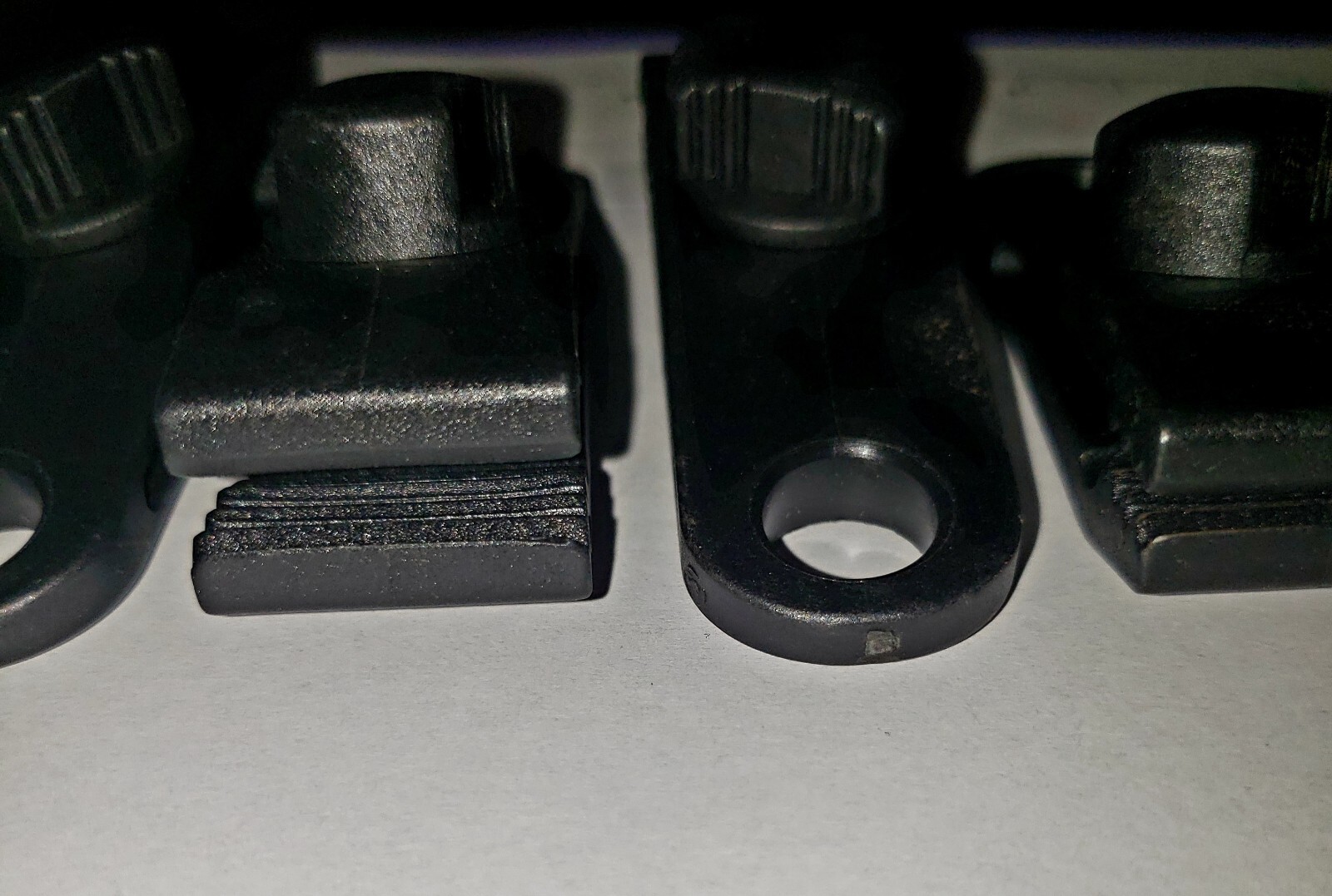 4PC Tarp Clips Locking Awning Clamp Snap Hangers Survival Emergency HEAVY DUTY