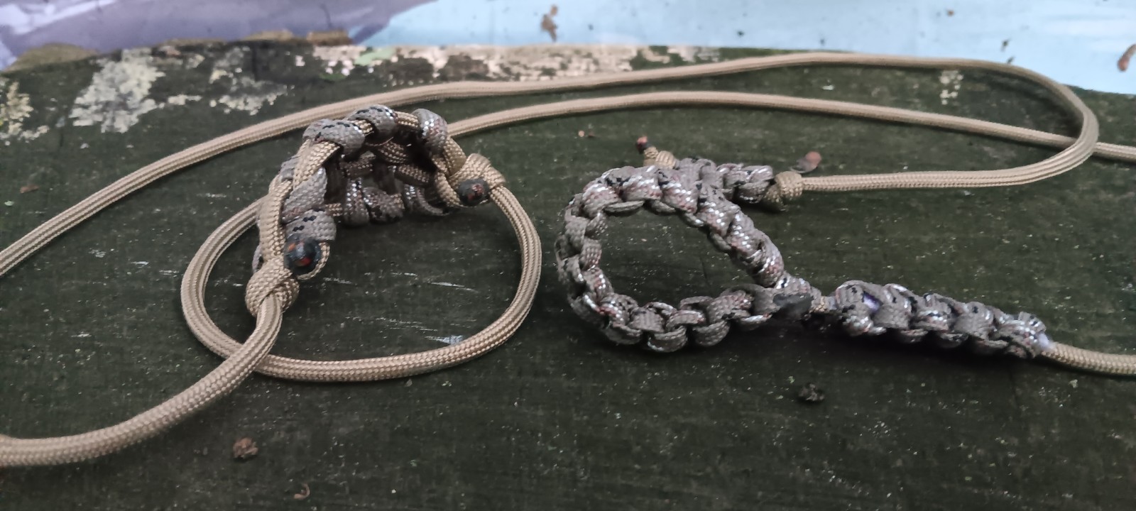 Shepherd Sling One Piece Paracord 12f Weaved Inside Is Emergency Fishing Gear