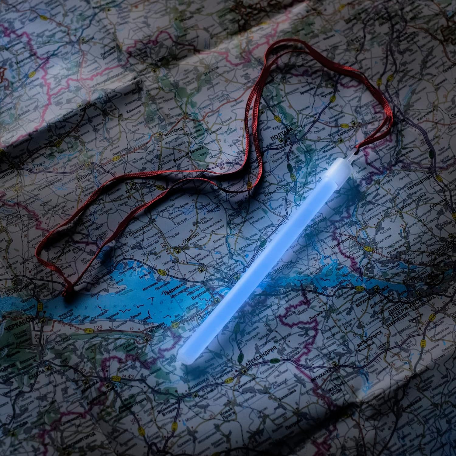 6″ Emergency Glow Sticks – 12 Hour Chem Light Sticks for Camping, Tactical, Safe
