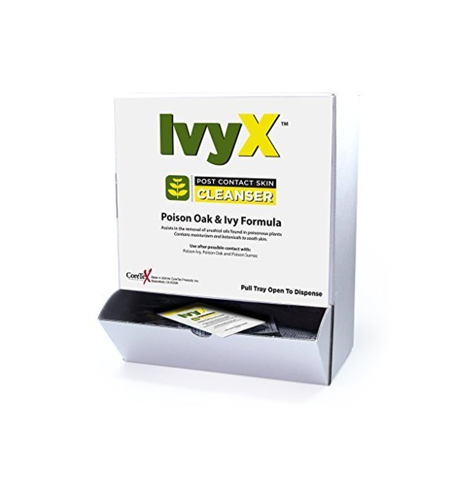 New – IvyX Post-contact Cleanser Towelette Case Pack 50 – 4738189