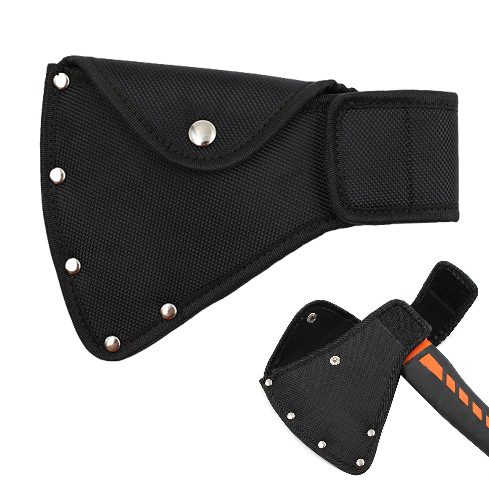 Axe Head Cover Guard Sheath Thicken Nylon Universal Axe Head Cover Durable