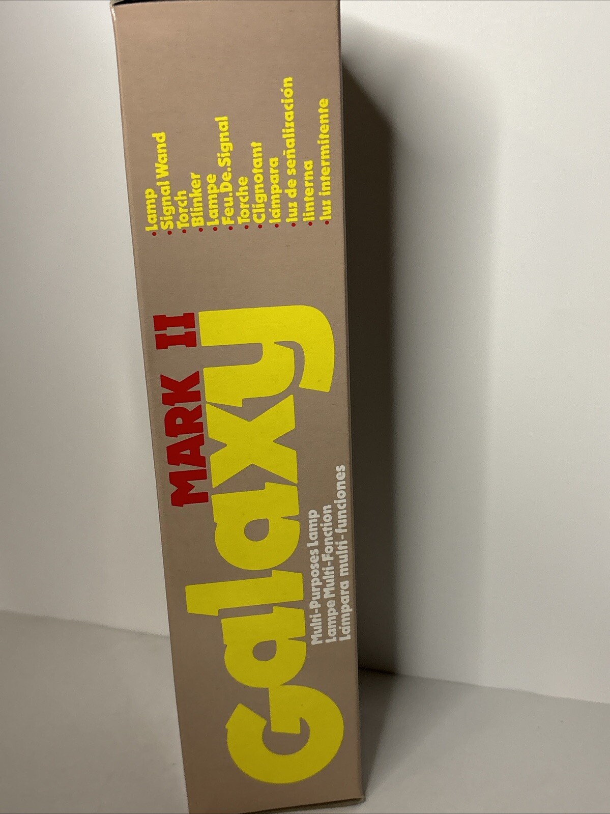 Galaxy Mark II Multi-Purposes Lamp Model # – 2203B – NEW IN BOX 10″ Vintage