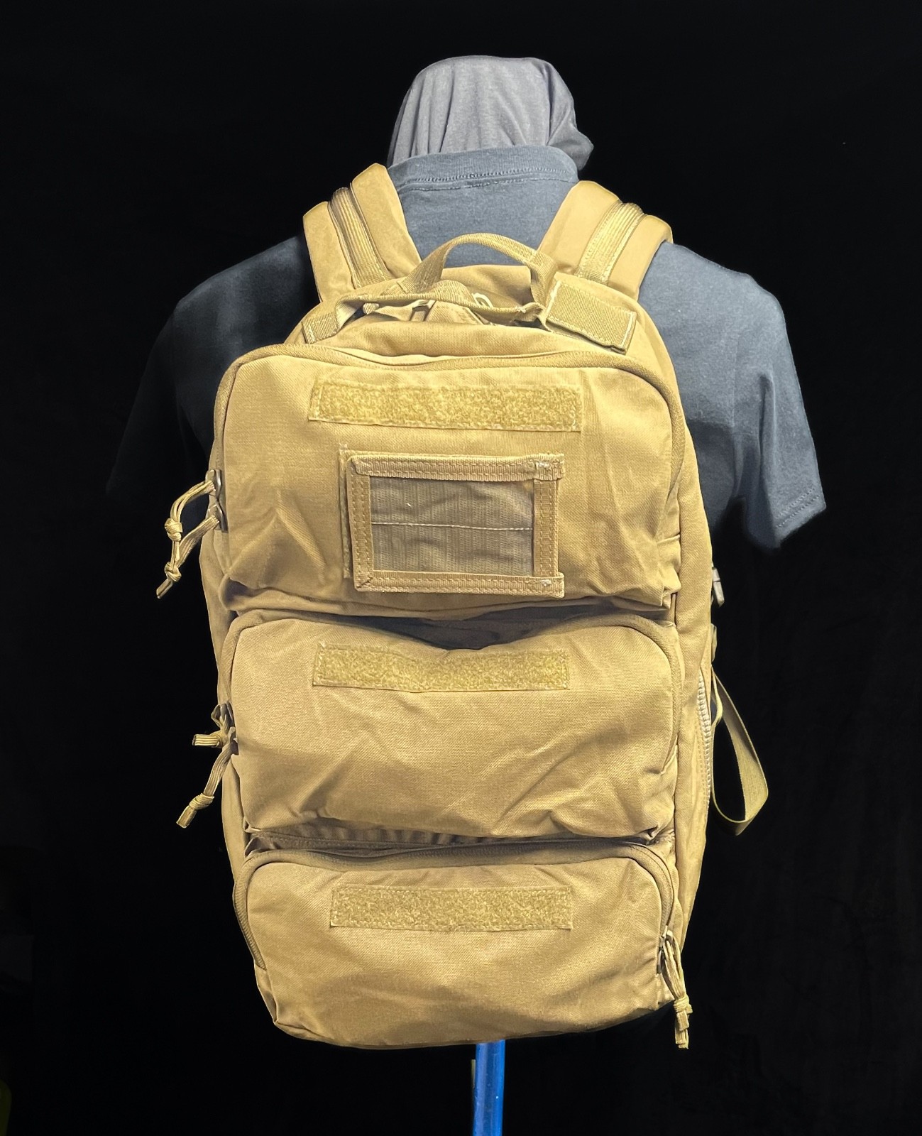 London Bridge Trading LBT-2895C AFE Survival Bag Coyote Pack Backpack w/ 6 Packs