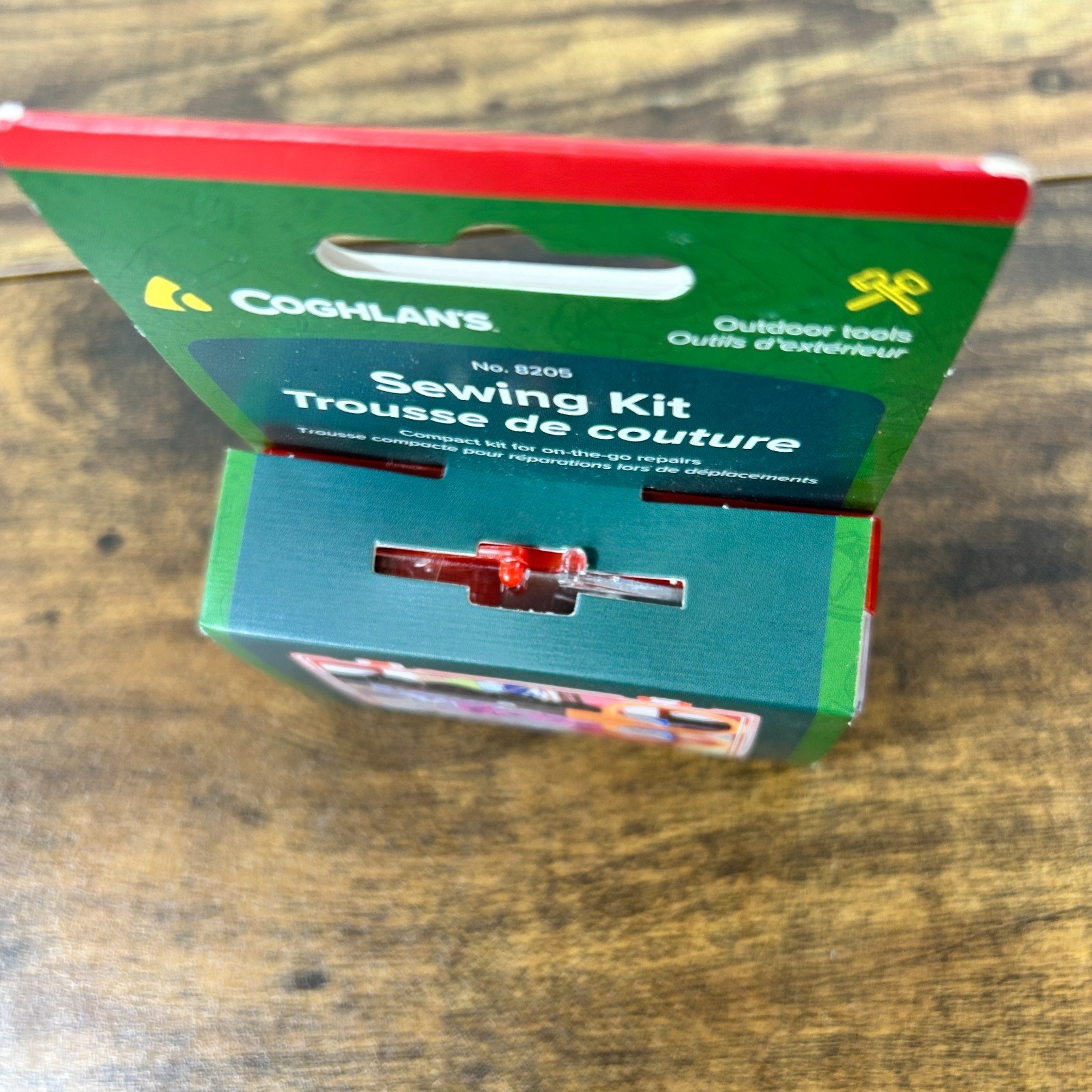 Coghlans Sewing Kit Emergency Hiking Camping Hunting