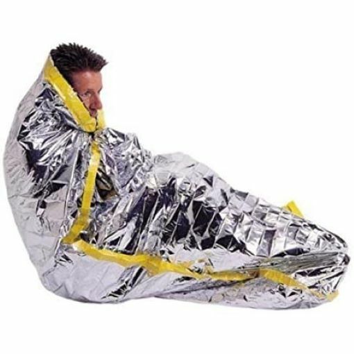 Emergency Solar Blanket Survival Safety Insulating Mylar Thermal Heat- 30 PACK