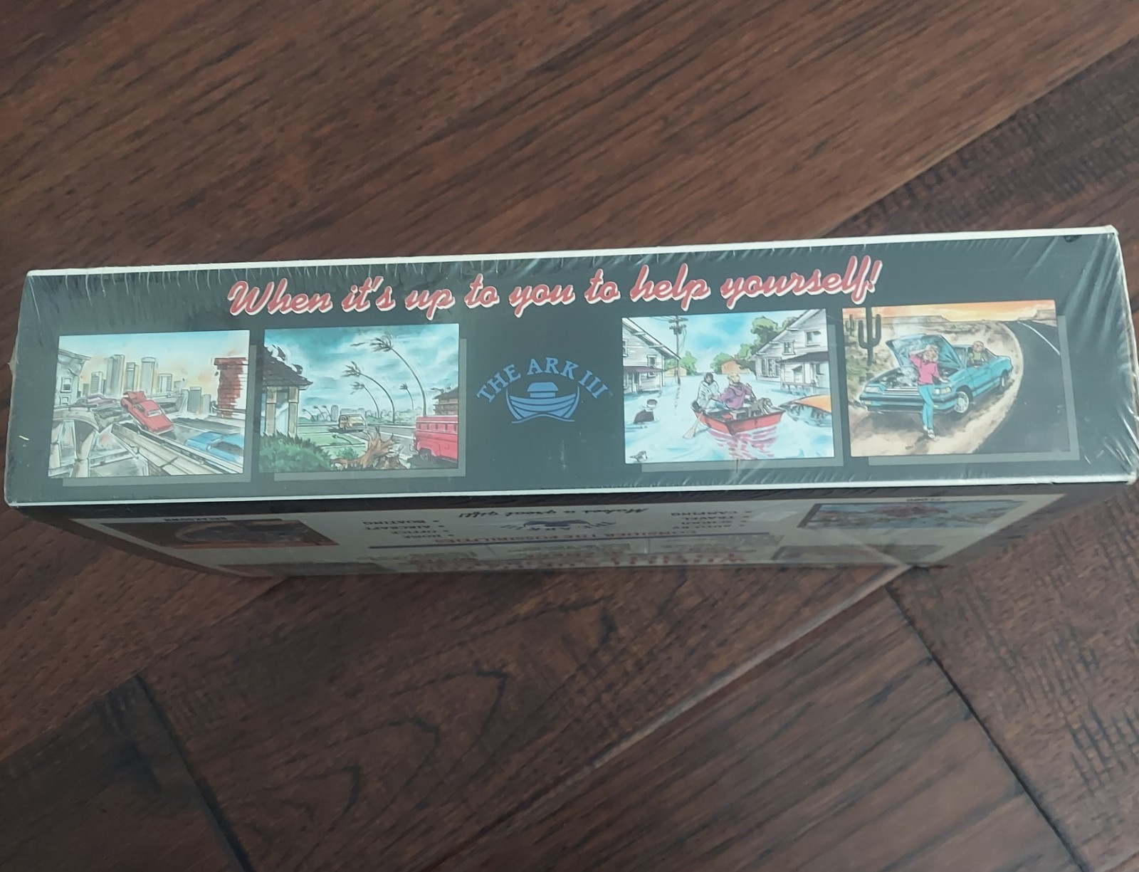 Emergency Preparedness The Ark III Food Water Survival Kit 1 Person 3 Day New