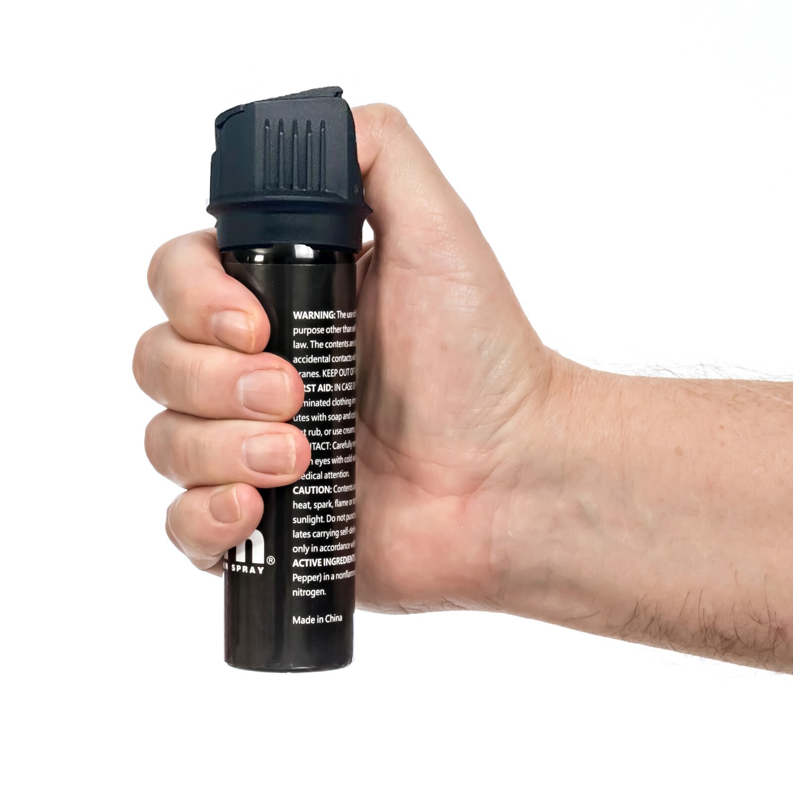 2 Pack Burn Pepper Spray for Self Defense Max Strength Heavy Duty – 3.7 fl oz