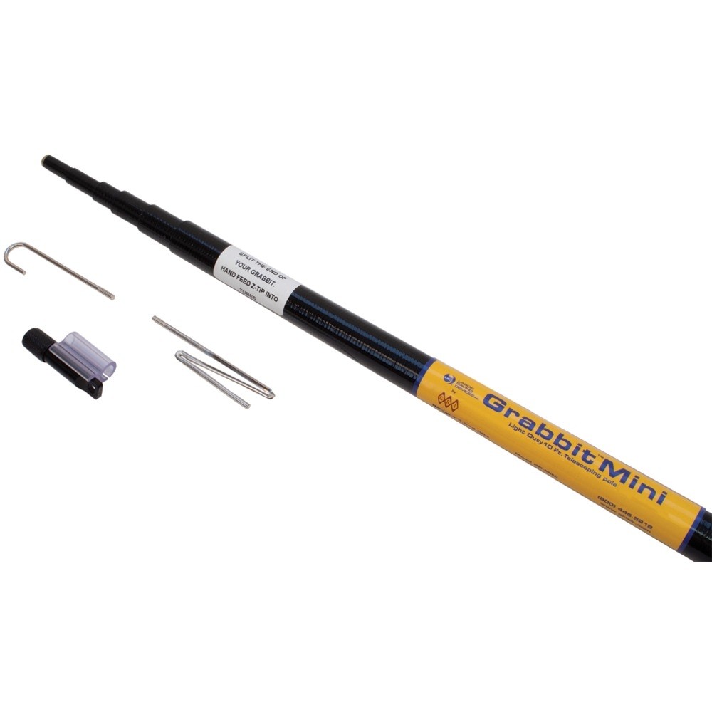 Labor Saving Devices 82-110 Grabbit Mini 10 Ft Pole