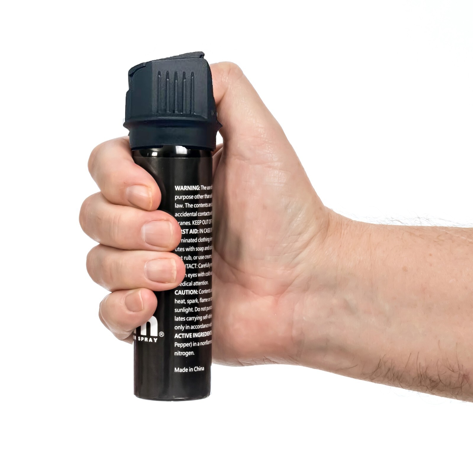 5 pack Burn 4oz Flip Top pepper spray OC Defense Security Protection