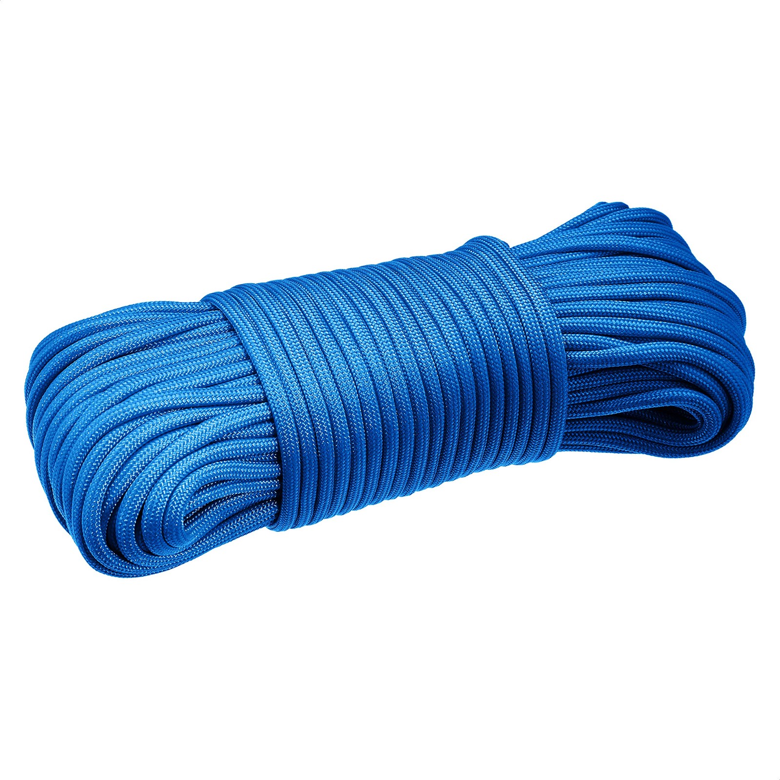 Amazon Basics 550 Type III Paracord, 7-Strand Core, 5/32 in x 100 ft, Blue
