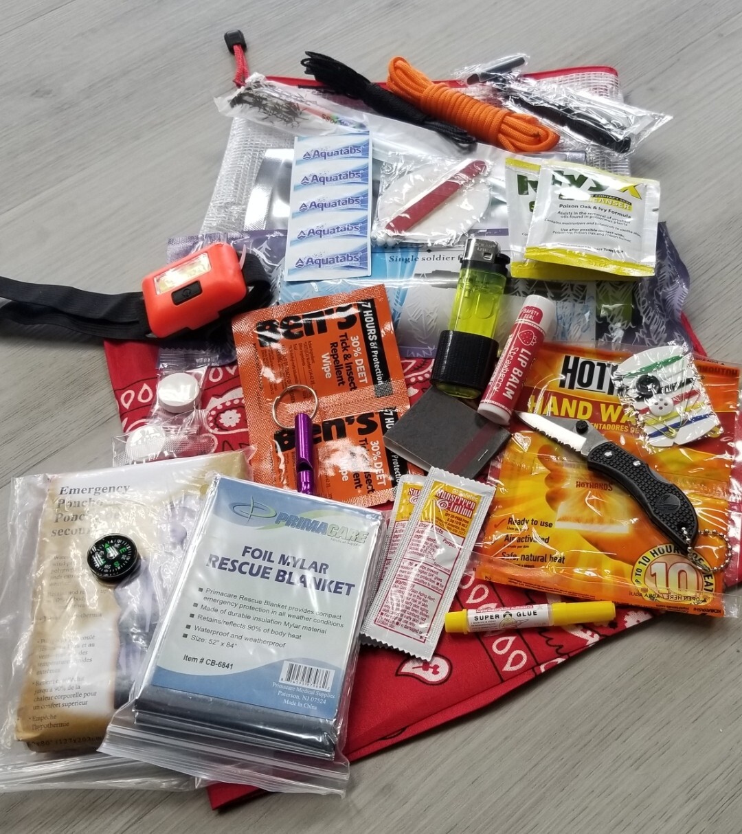 The “F” it all 48 hour Survival pack