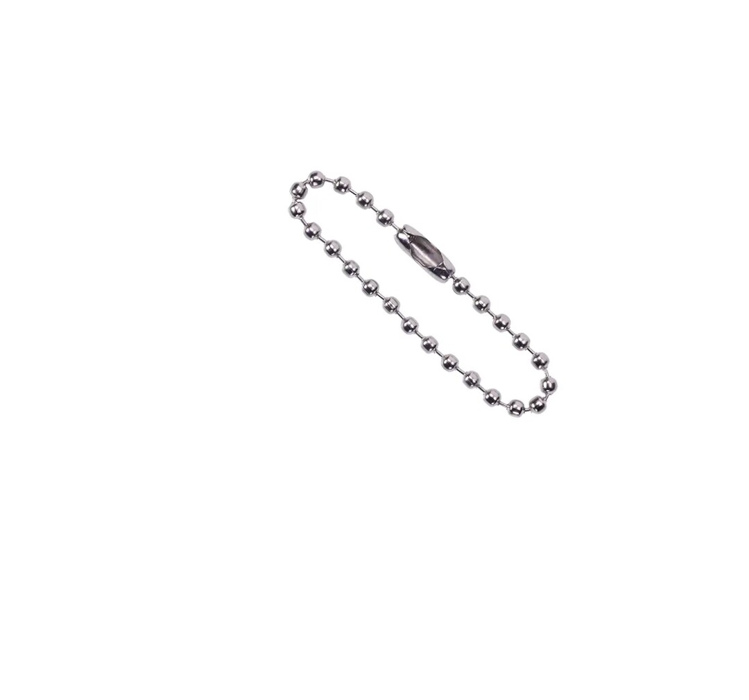 10 – 100 PCS Stainless Steel 3.5″ Ball Chain For P38 & P51 Can Openers