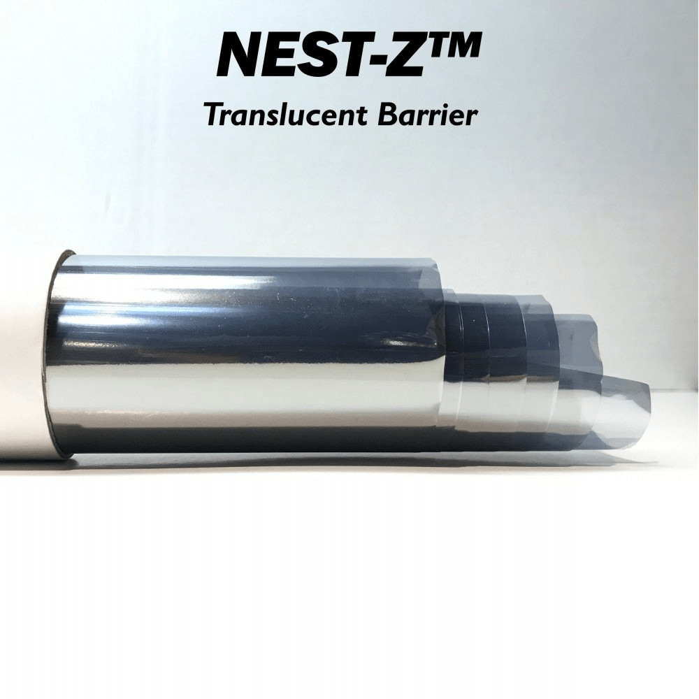 Faraday NEST-Z 3 Mil Translucent Barrier ESD EMP Protection 36″x1 Yard