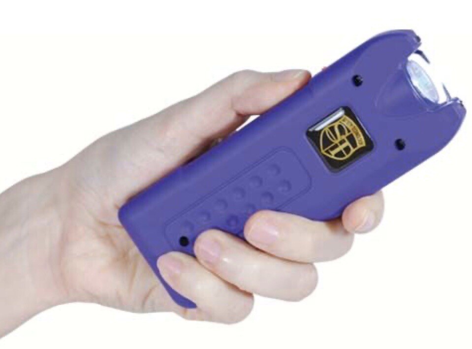 SIREN ALARM LED MAX AMPS CIVILIAN Stun Gun Rechargeable Home Defense Heavy Duty