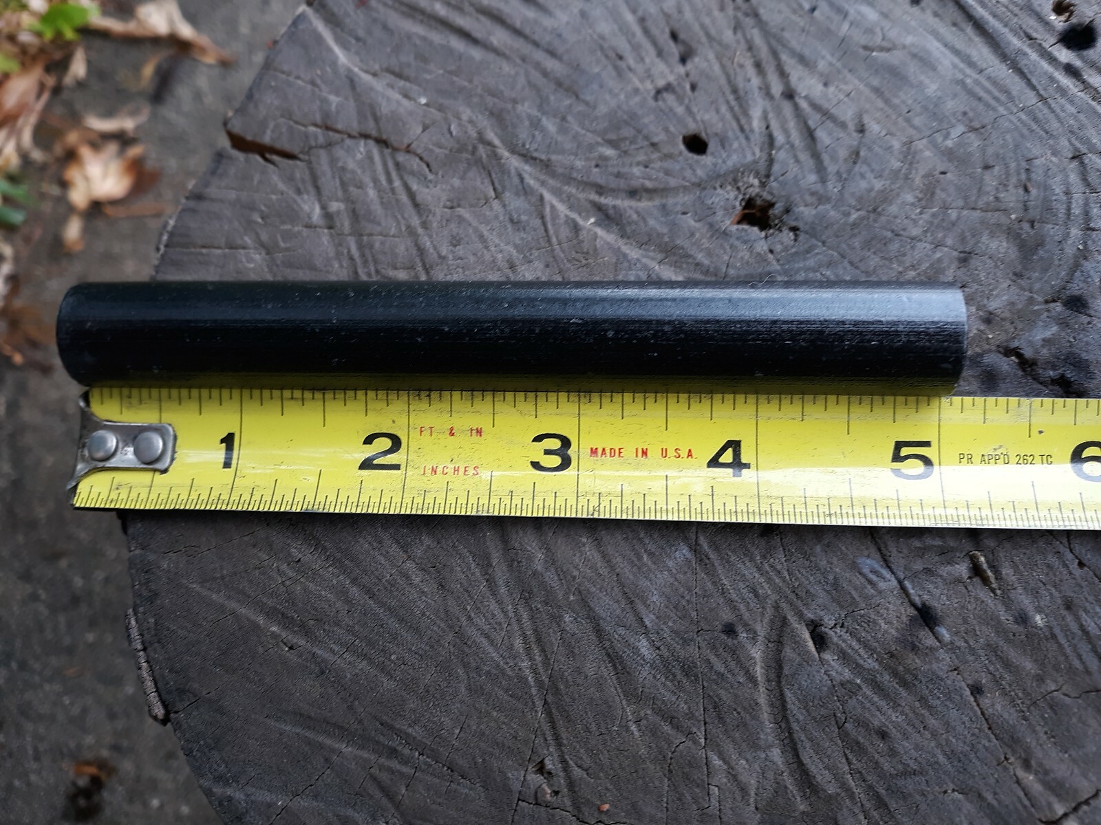 Bushcraft “Lil fatter” 5/8″ Dia. 5″ long.Ferrocerium rod/ firesteel/ ferro rod.